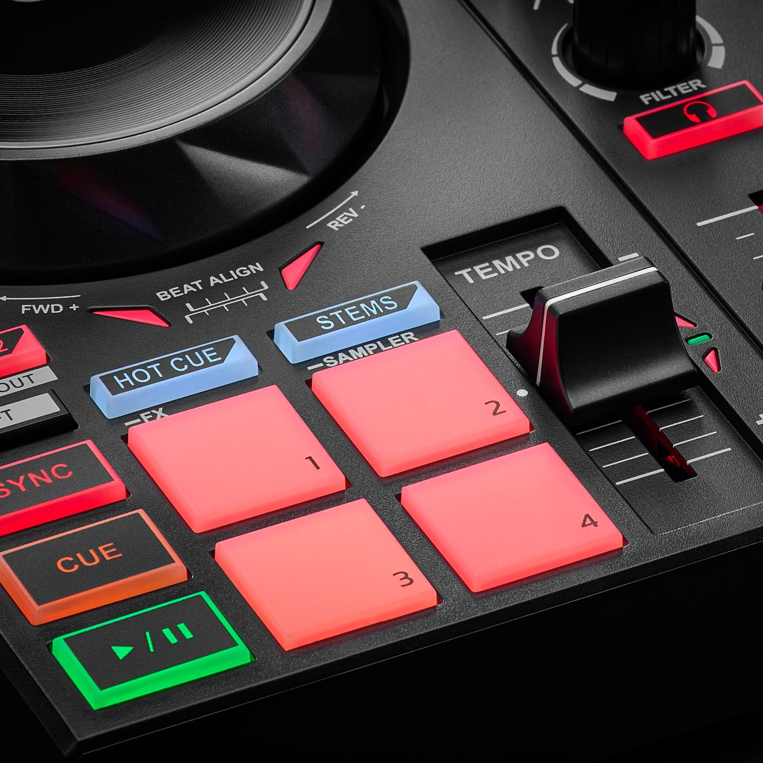 Controladora de DJ Hercules 200 MK2 (Imagem 4)